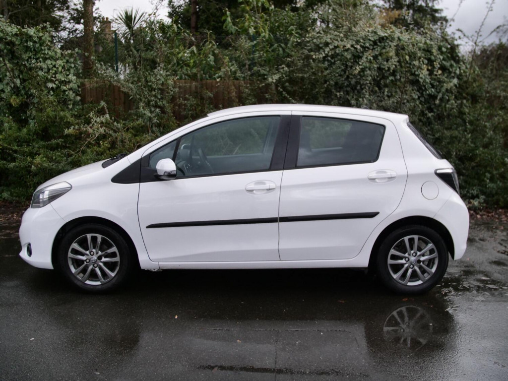 View TOYOTA YARIS 1.3 Dual VVT-i Icon Plus