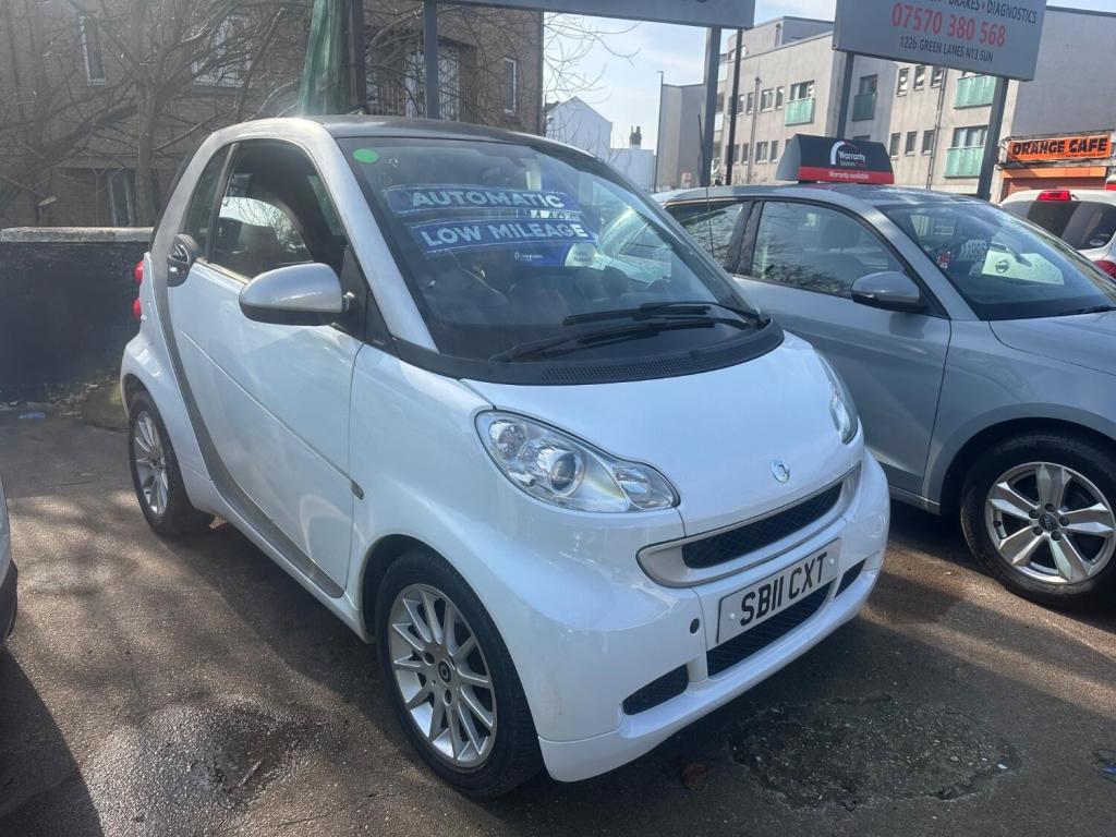 View SMART FORTWO 1.0 MHD Passion