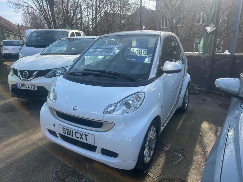 View SMART FORTWO 1.0 MHD Passion