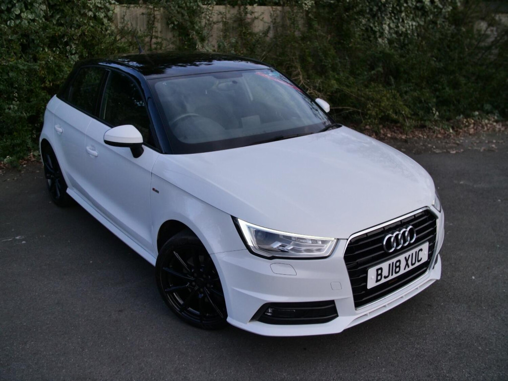 View AUDI A1 1.4 TFSI S line