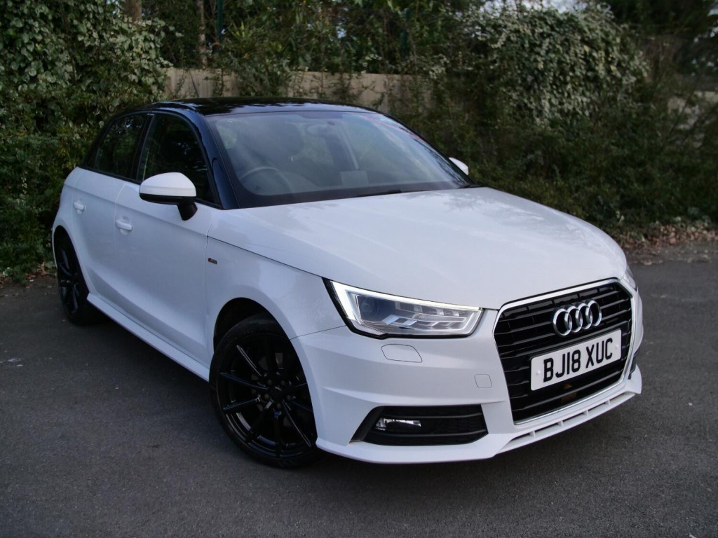 View AUDI A1 1.4 TFSI S line