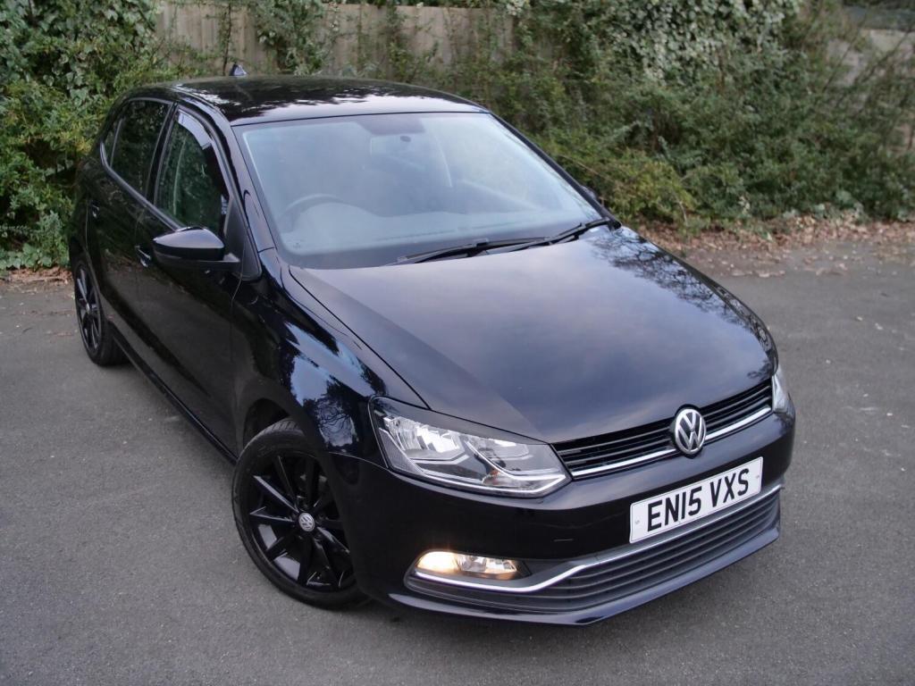 View VOLKSWAGEN POLO 1.2 TSI BlueMotion Tech SE Design