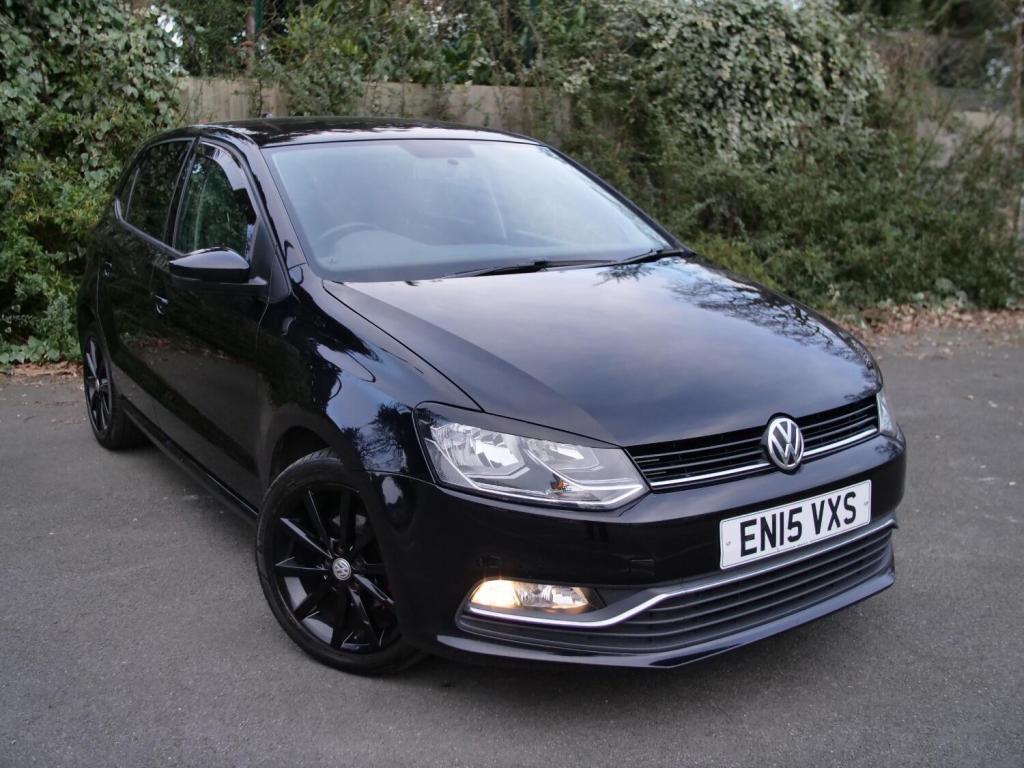 View VOLKSWAGEN POLO 1.2 TSI BlueMotion Tech SE Design