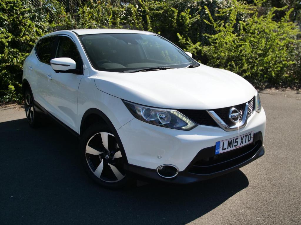 View NISSAN QASHQAI 1.2 DIG-T n-tec