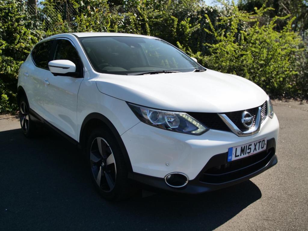 View NISSAN QASHQAI 1.2 DIG-T n-tec
