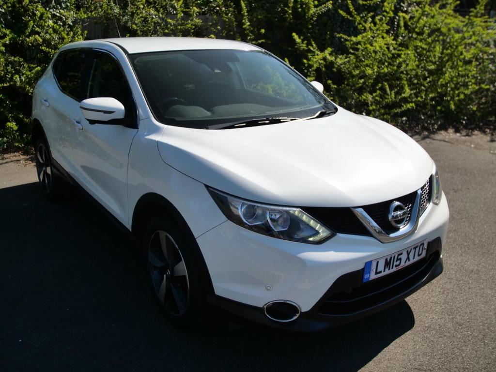 View NISSAN QASHQAI 1.2 DIG-T n-tec