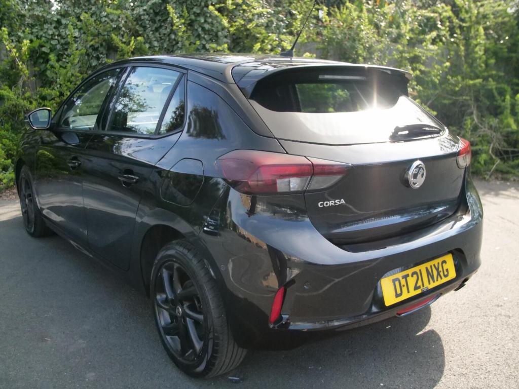 VAUXHALL CORSA
