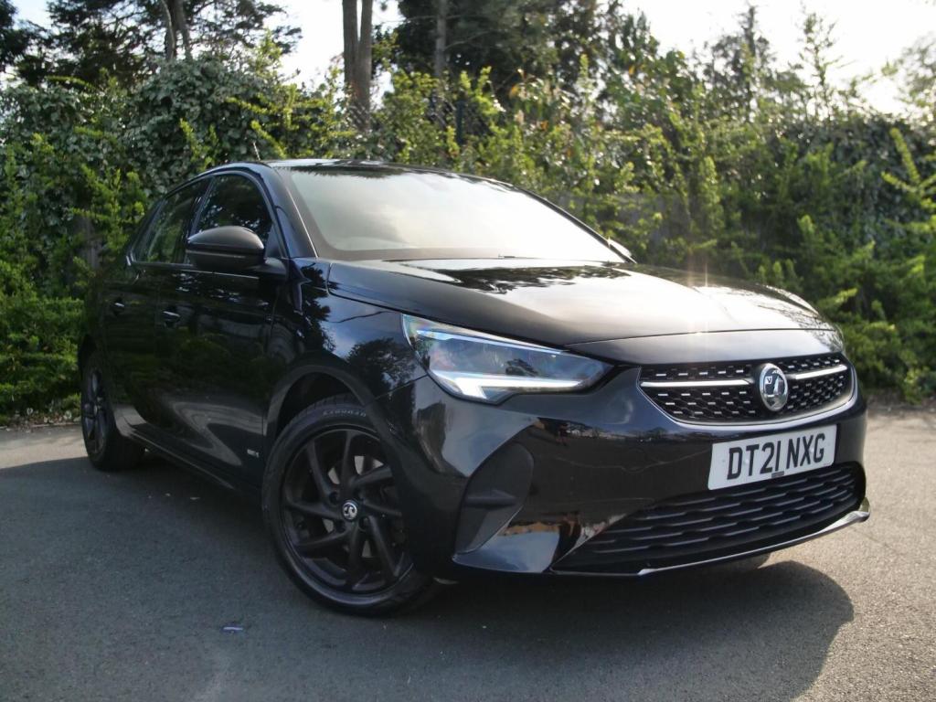 View VAUXHALL CORSA 1.2 Turbo SE Premium