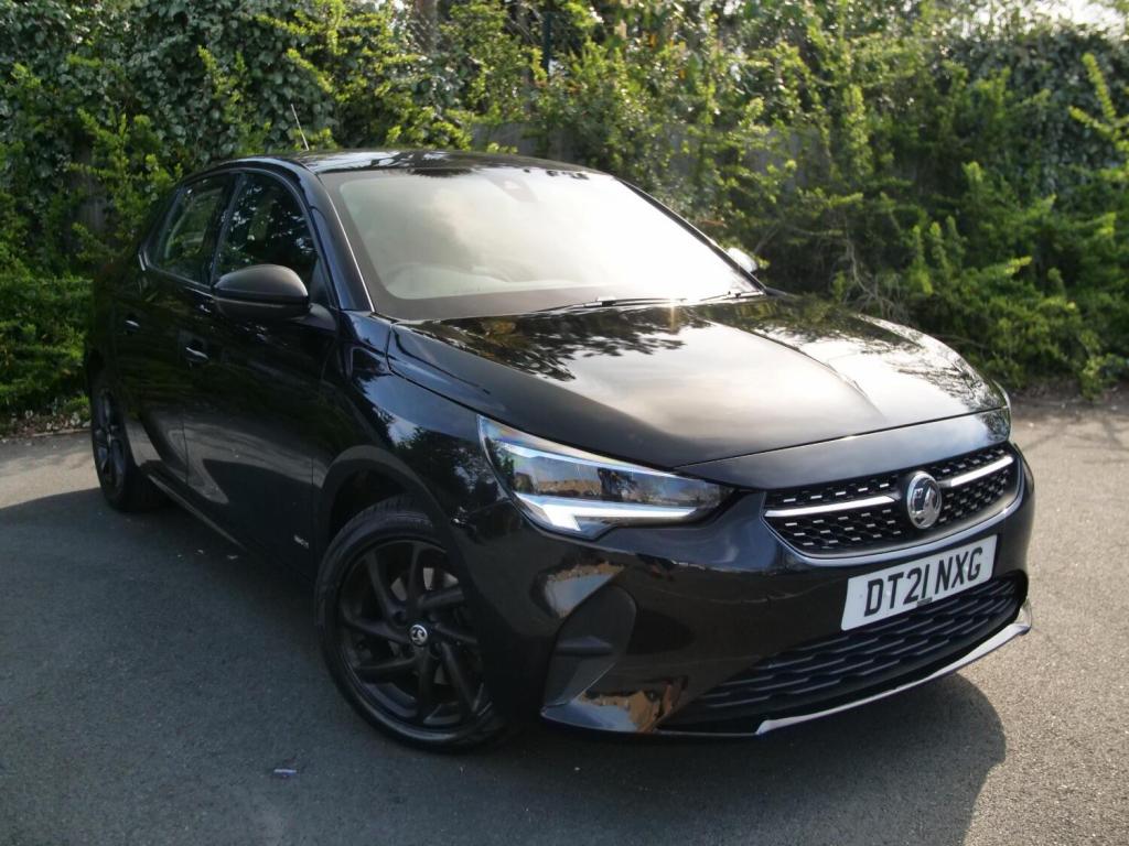 View VAUXHALL CORSA 1.2 Turbo SE Premium