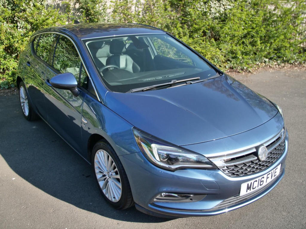 View VAUXHALL ASTRA 1.4 i Turbo Elite Nav