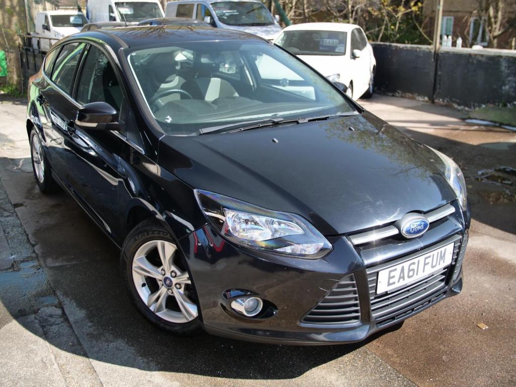 View FORD FOCUS 1.6 Zetec