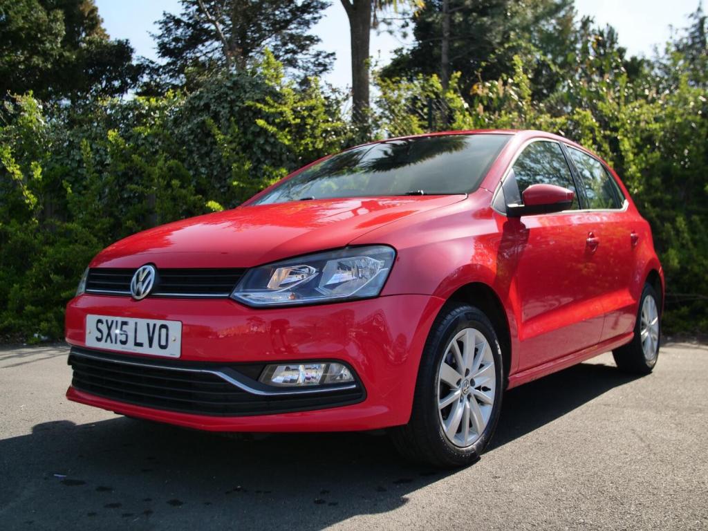 View VOLKSWAGEN POLO 1.2 TSI BlueMotion Tech SE