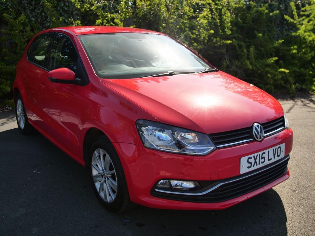 View VOLKSWAGEN POLO 1.2 TSI BlueMotion Tech SE