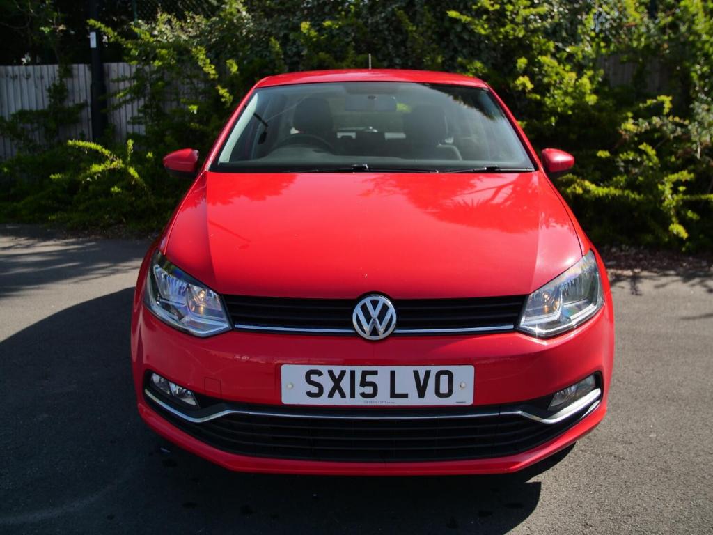 View VOLKSWAGEN POLO 1.2 TSI BlueMotion Tech SE