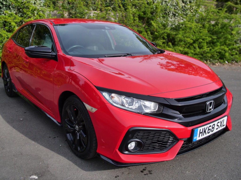 View HONDA CIVIC 1.0 VTEC Turbo Sport Line