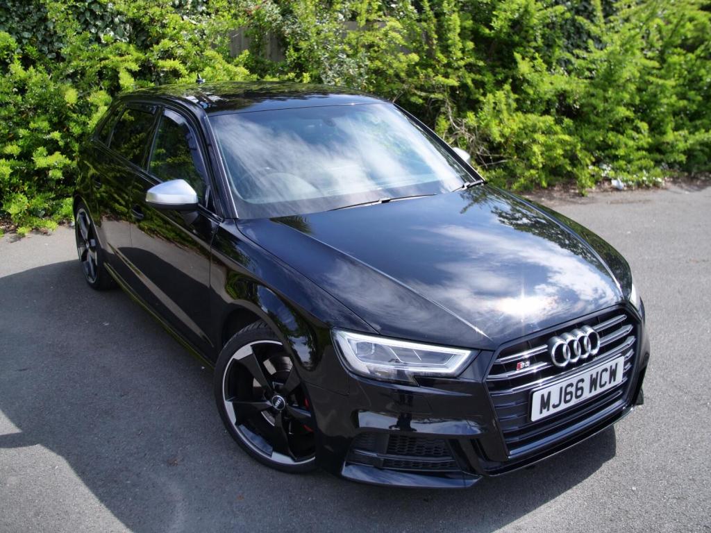 View AUDI S3 2.0 TFSI