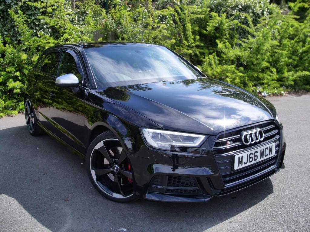 View AUDI S3 2.0 TFSI