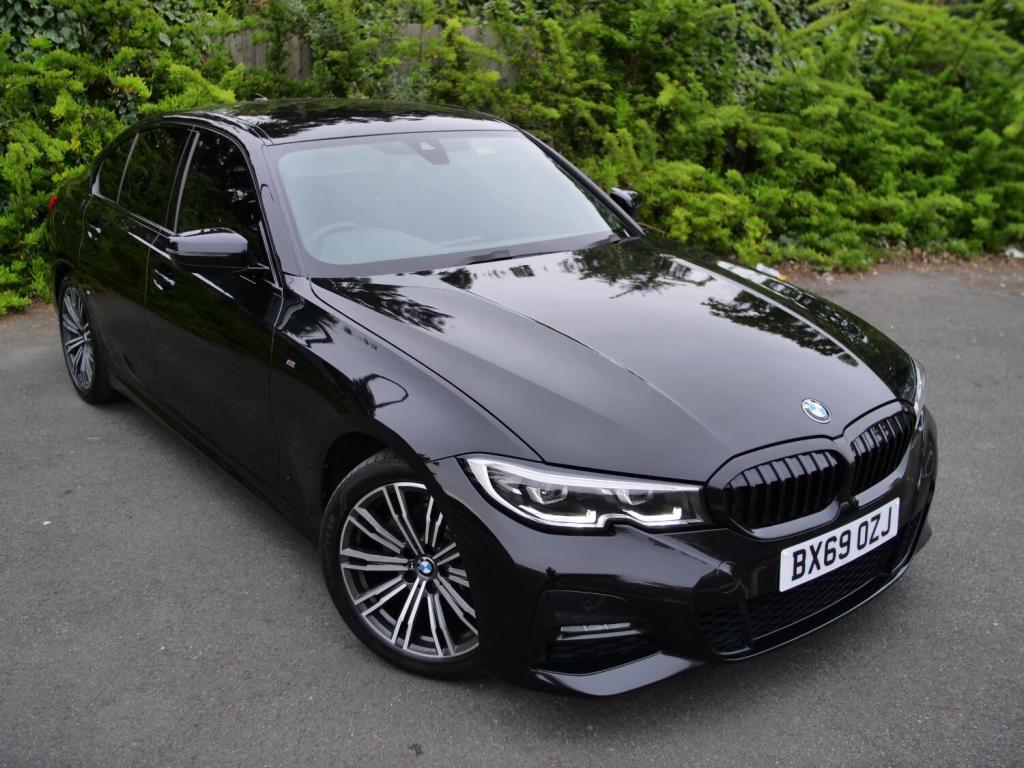 View BMW 3 SERIES 2.0 320i M Sport Saloon