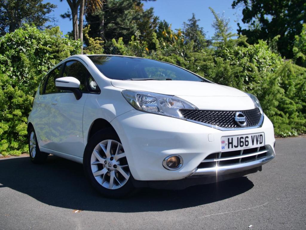View NISSAN NOTE 1.2 Acenta Premium