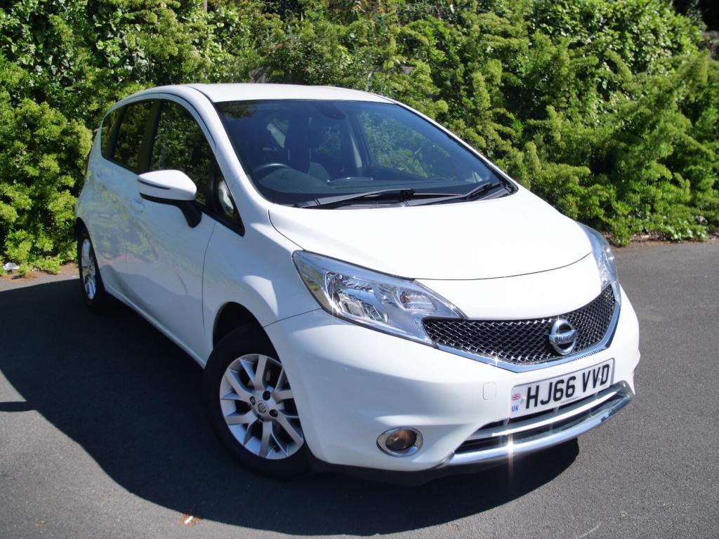View NISSAN NOTE 1.2 Acenta Premium
