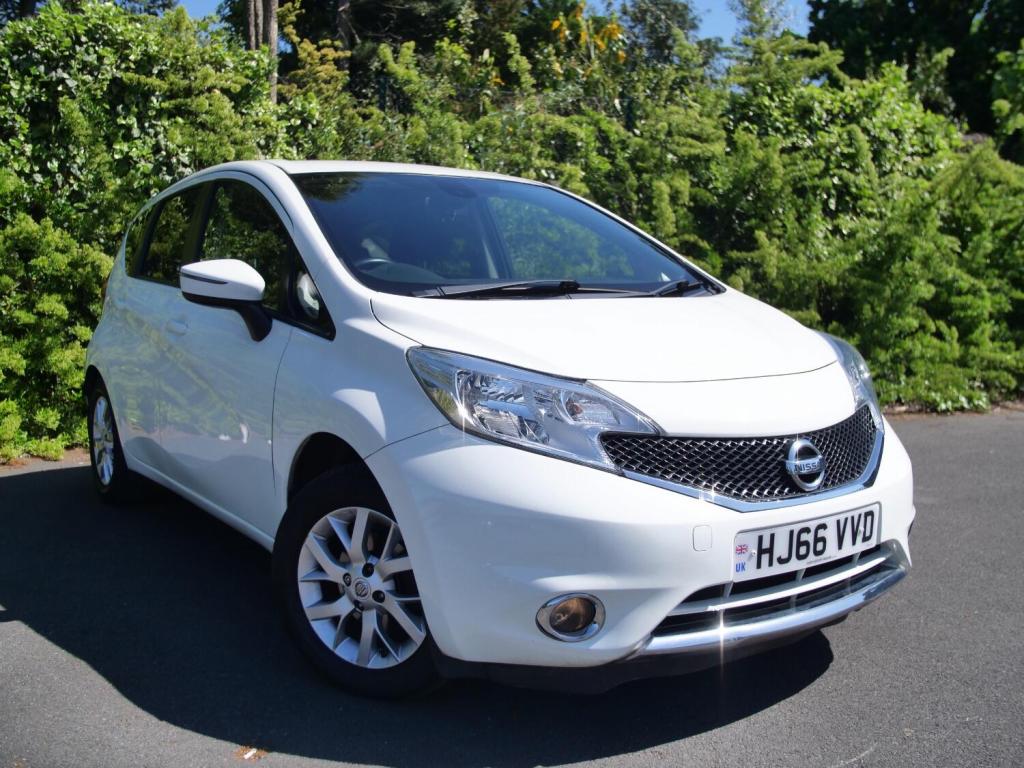 View NISSAN NOTE 1.2 Acenta Premium
