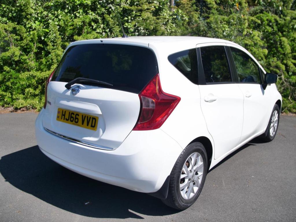 NISSAN NOTE