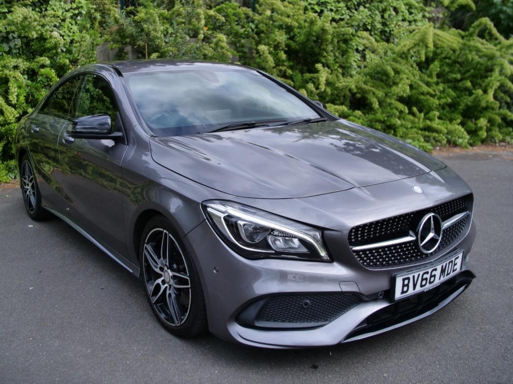 View MERCEDES-BENZ CLA 2.1 CLA220d AMG Line