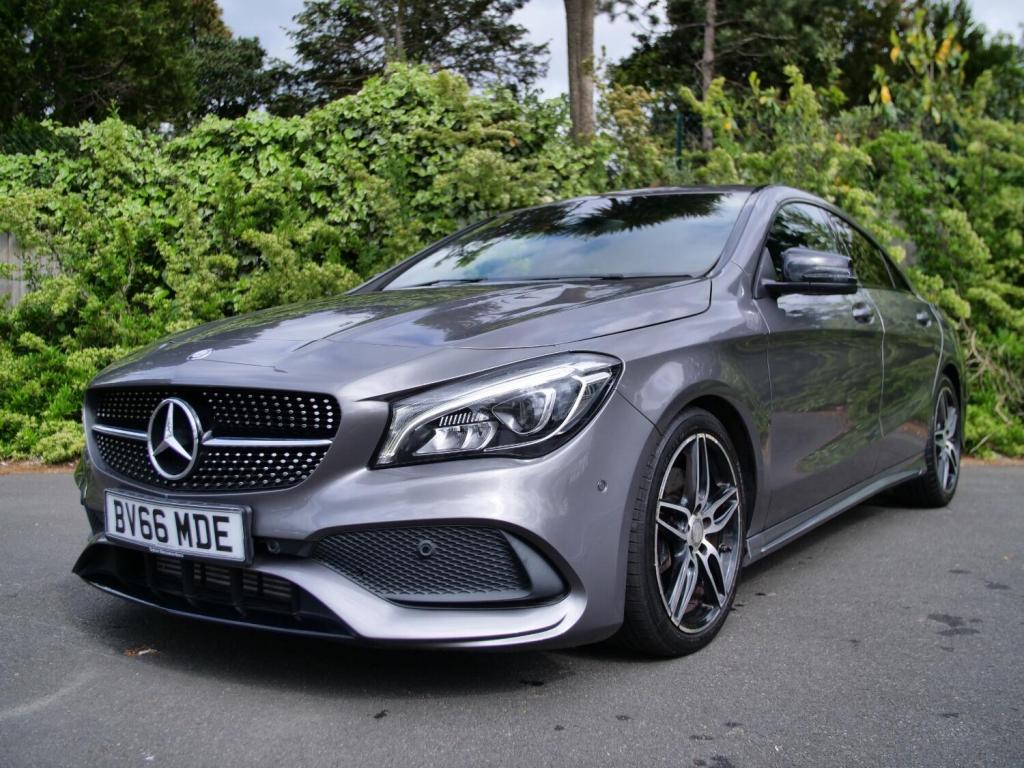 MERCEDES-BENZ CLA