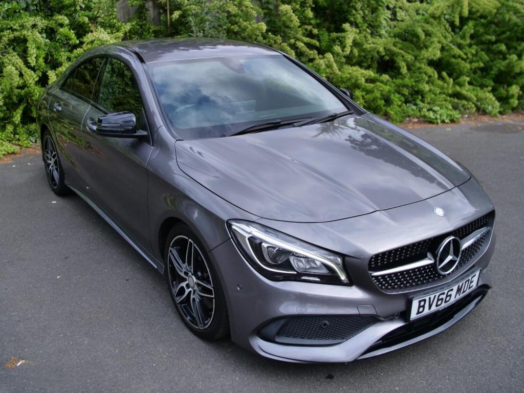 MERCEDES-BENZ CLA
