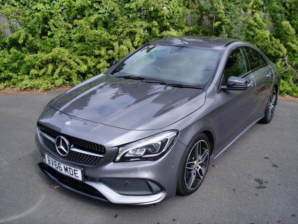 MERCEDES-BENZ CLA