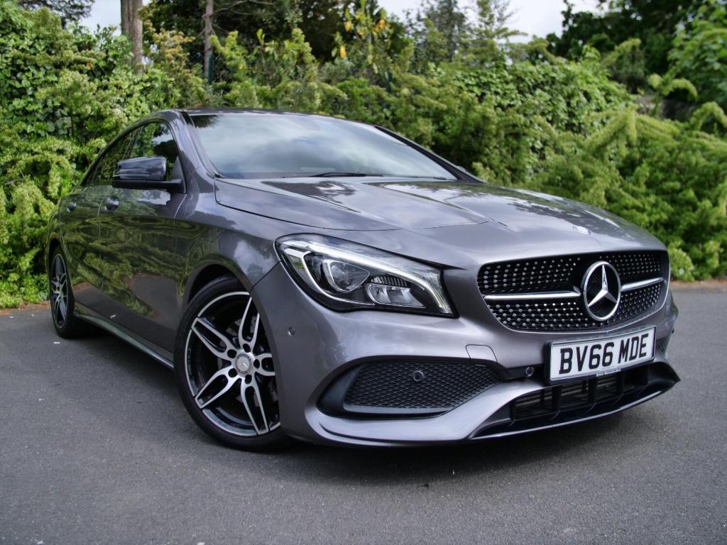 MERCEDES-BENZ CLA