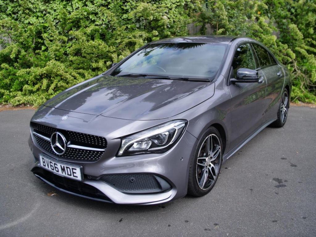 MERCEDES-BENZ CLA