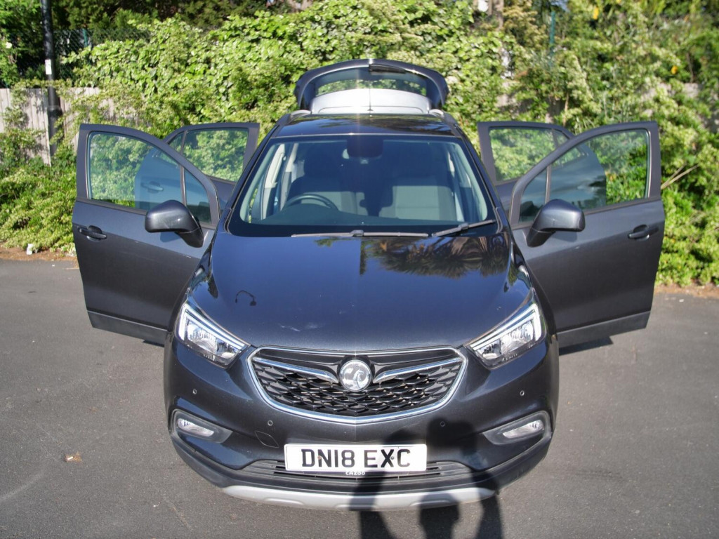 VAUXHALL MOKKA X