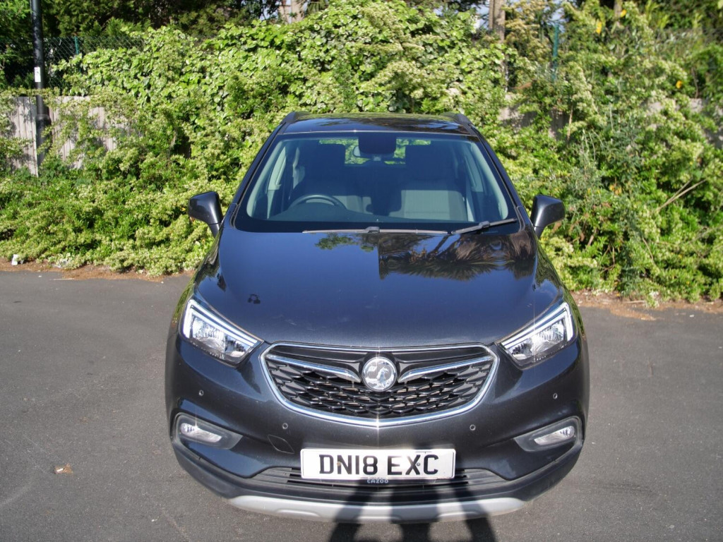 VAUXHALL MOKKA X
