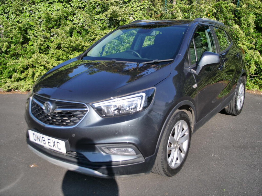 VAUXHALL MOKKA X