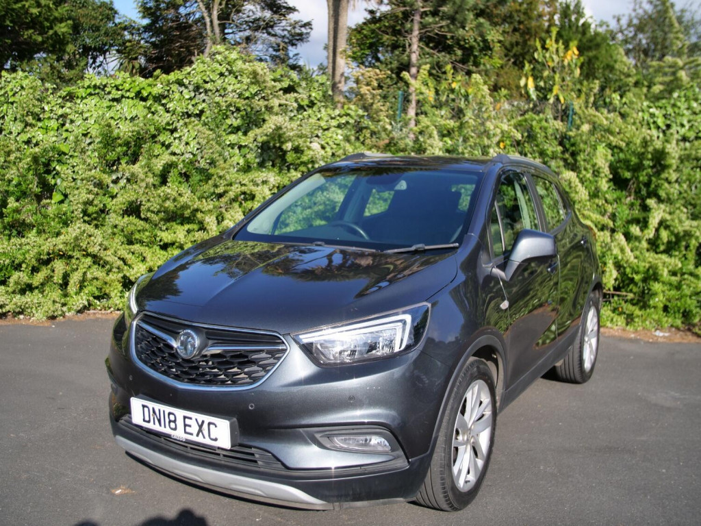 VAUXHALL MOKKA X
