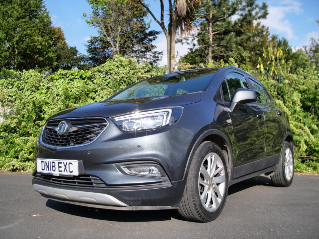 VAUXHALL MOKKA X