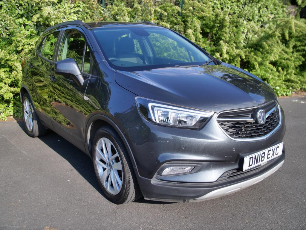 VAUXHALL MOKKA X