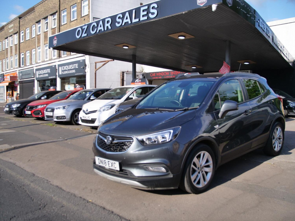 VAUXHALL MOKKA X