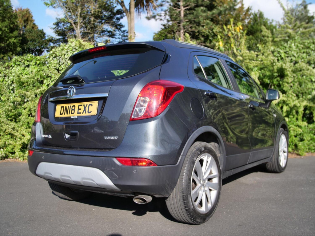VAUXHALL MOKKA X