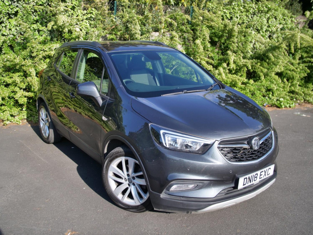 View VAUXHALL MOKKA X 1.4 i Turbo Design Nav
