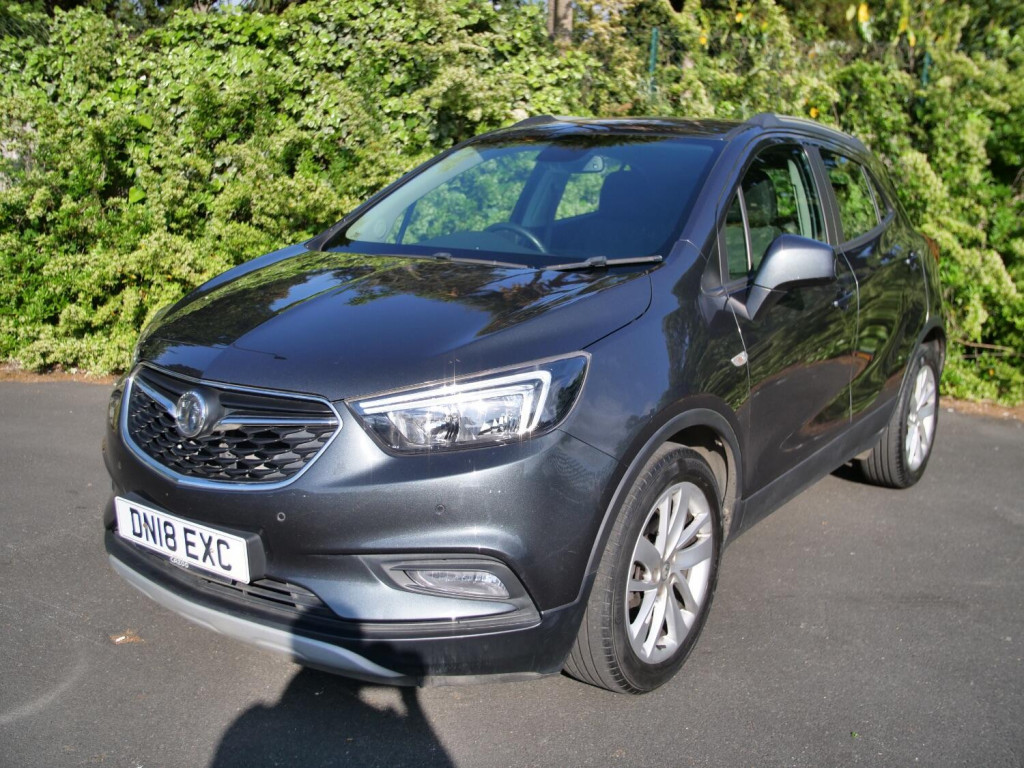 VAUXHALL MOKKA X