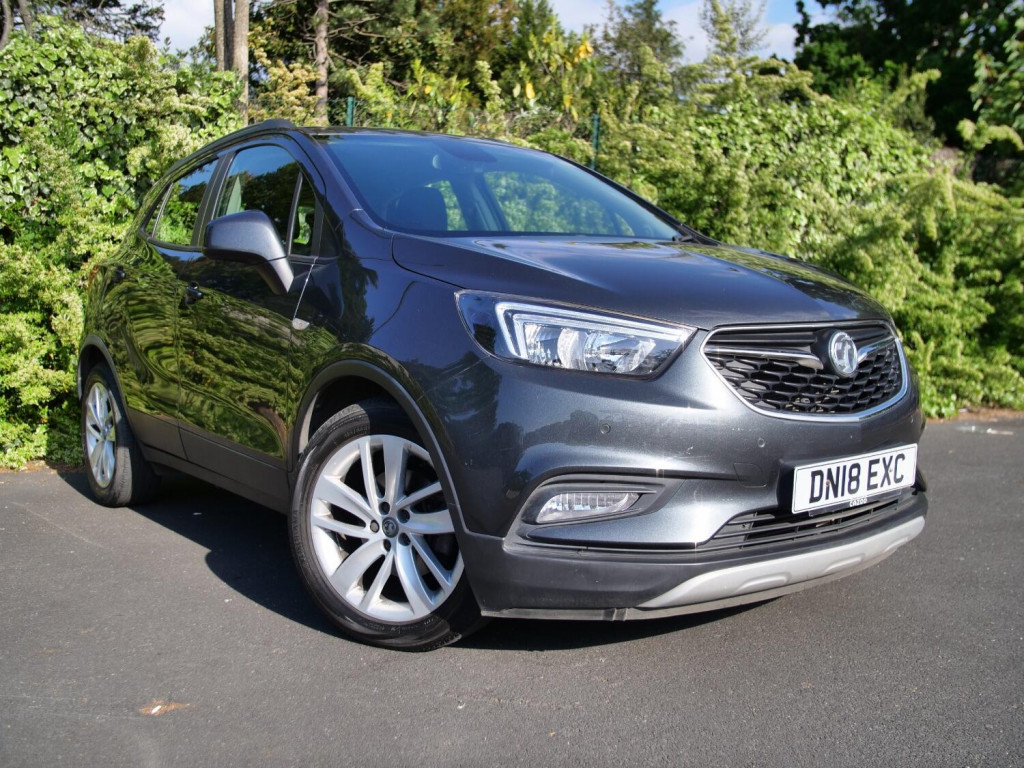 View VAUXHALL MOKKA X 1.4 i Turbo Design Nav