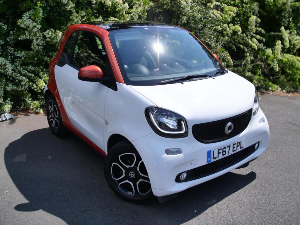 View SMART FORTWO 0.9 T Prime