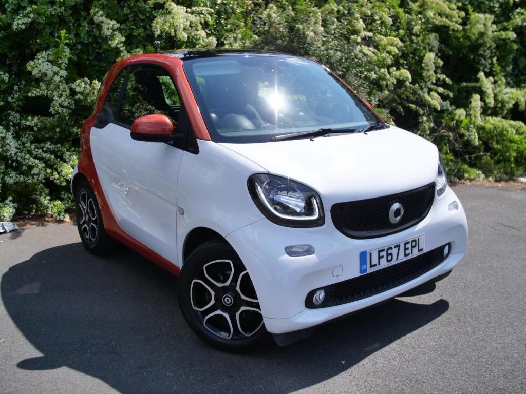 View SMART FORTWO 0.9 T Prime
