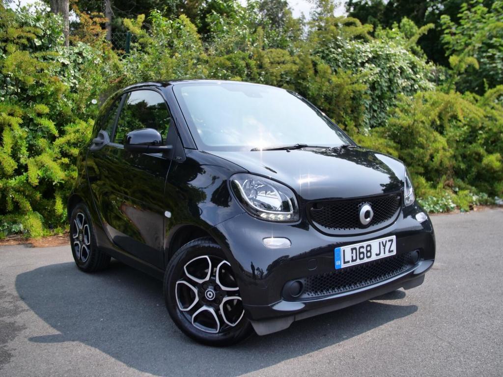 View SMART FORTWO 1.0 Prime