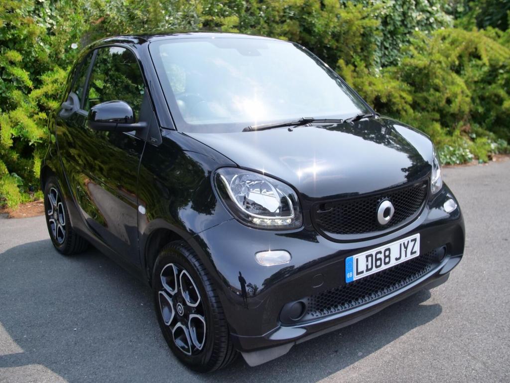 View SMART FORTWO 1.0 Prime
