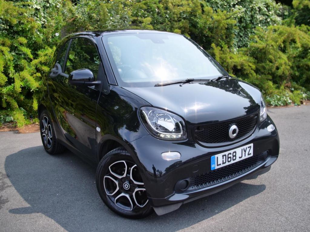 View SMART FORTWO 1.0 Prime
