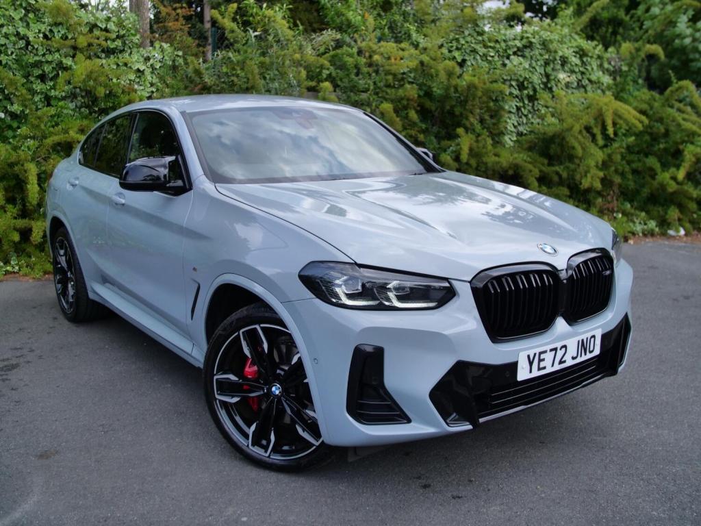 View BMW X4 3.0 X4 M40i
