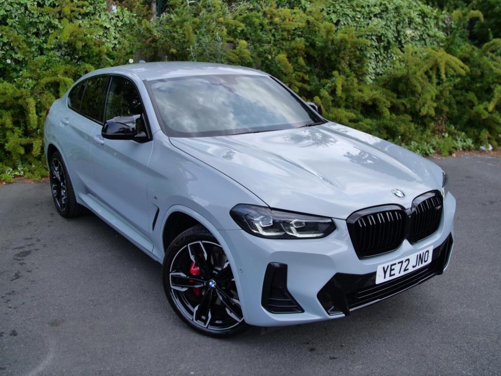 View BMW X4 3.0 X4 M40i